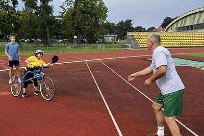 Bela Morkus kova už gyvenimą / Asmeninio arch. nuotr.