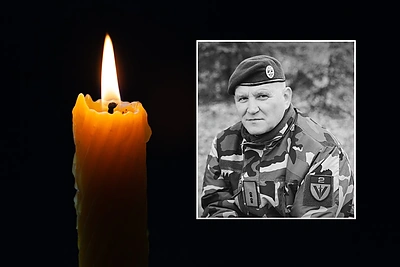 Mirė šaulių kuopos vadas