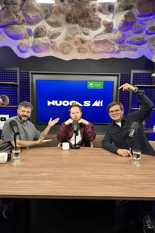 Tinklalaidė „Nuogas M1“ /M1 nuotr.