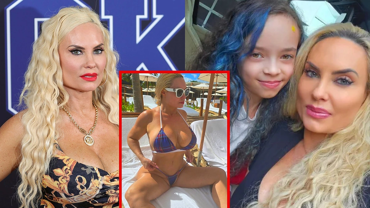 Coco Austin su dukra / Scanpix ir socialinių tinklų nuotr.