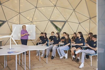 Vydmantai – gyva bendruomenė tarp miestų, jūros ir vėjo parkų / Audriaus Solomino ir Roberto Daskevičiaus nuotr.