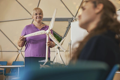 Vydmantai – gyva bendruomenė tarp miestų, jūros ir vėjo parkų / Audriaus Solomino ir Roberto Daskevičiaus nuotr.