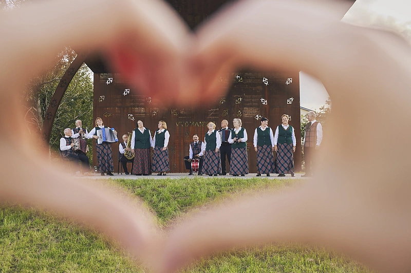 Vydmantai – gyva bendruomenė tarp miestų, jūros ir vėjo parkų / Audriaus Solomino ir Roberto Daskevičiaus nuotr.