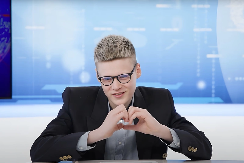 Kristupas Bunkus / TV3 nuotr.