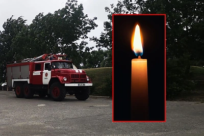 Budėjimo metu mirė ugniagesys Jonas Mikalauskas