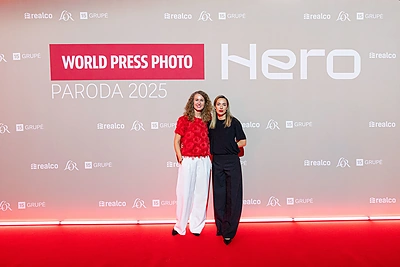 Jubiliejinės „World Press Photo“ parodos atidarymo svečiai / Pauliaus Peleckio / BNS nuotr.