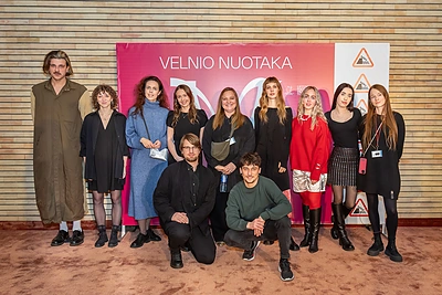 Spektaklio „Velnio nuotaka“ premjera LNDT / Ekaterinos Khvashchynskayos nuotr.