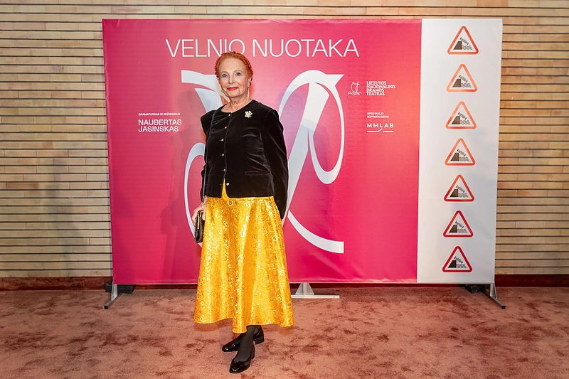 Spektaklio „Velnio nuotaka“ premjera LNDT / Ekaterinos Khvashchynskayos nuotr.