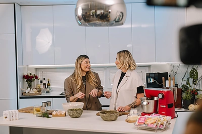 Inga Bagdonaitė laidoje „Skanus gyvenimas“ / Index photography nuotr.