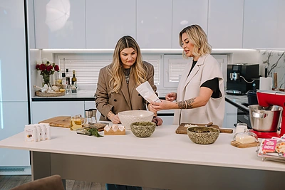 Inga Bagdonaitė laidoje „Skanus gyvenimas“ / Index photography nuotr.