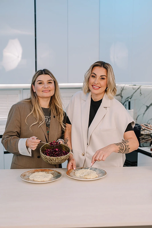 Inga Bagdonaitė laidoje „Skanus gyvenimas“ / Index photography nuotr.