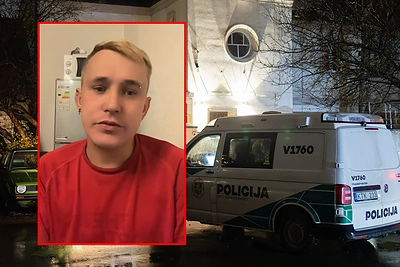 Po „TikTok“ kūrėjo Niežo nužudymo Vilniuje – reakcijų lavina: prašo atkreipti dėmesį į 1 dalyką