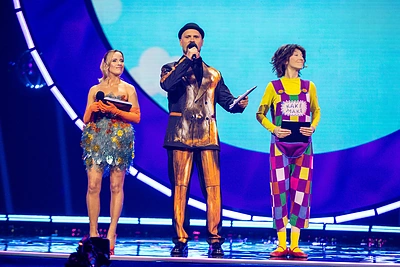 Apdovanojimai „Vaikų Mylimiausi 2025“. / Teodoro Biliūno / BNS nuotr.