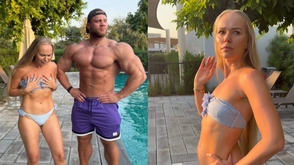 Ieva Voveris ir Lukas Smagurauskas / „Instagram“ nuotr.
