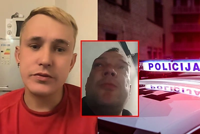 Po žinios apie „TikTok“ veikėjo Niežo nužudymą, iškilo šokiruojantis jo partnerio įrašas: jame – kraupūs grasinimai