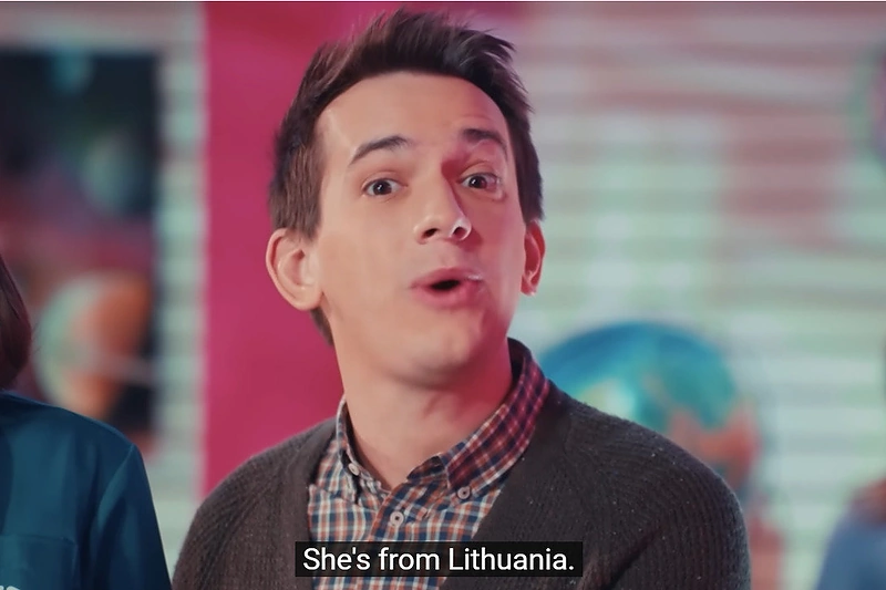 „Saturday Night Live“ akimirka / Ekrano nuotr.