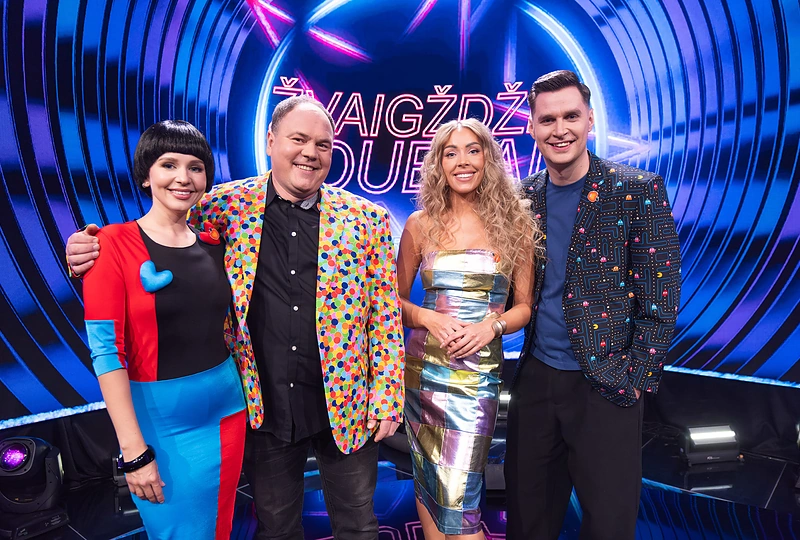 „Žvaigždžių duetai. Nauja era“ / Simono Barono nuotr.