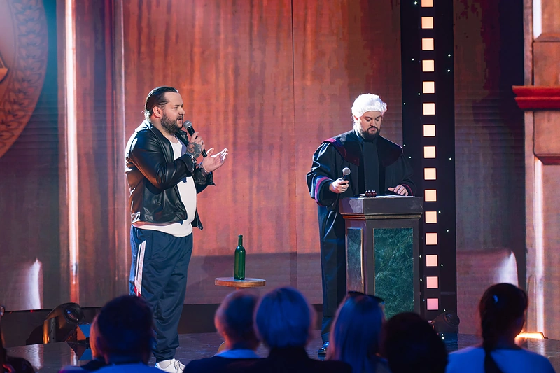 „Žvaigždžių duetai. Nauja era“ / Simono Barono nuotr.