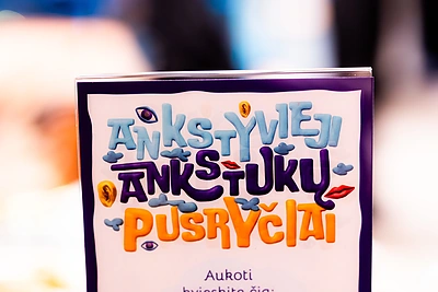 Renginio akimirka / Mikos Savičiūtės nuotr.
