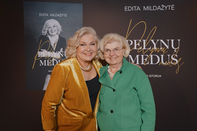 Editos Mildažytės knygos pristatymo akimirka / Gabrieliaus Jauniškio nuotr.