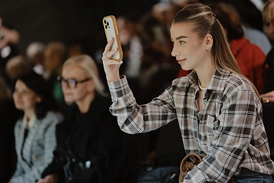 Indrė Bareikienė naujame amplua: pristatė naują produktą / Rūtos Verseckaitės nuotr.