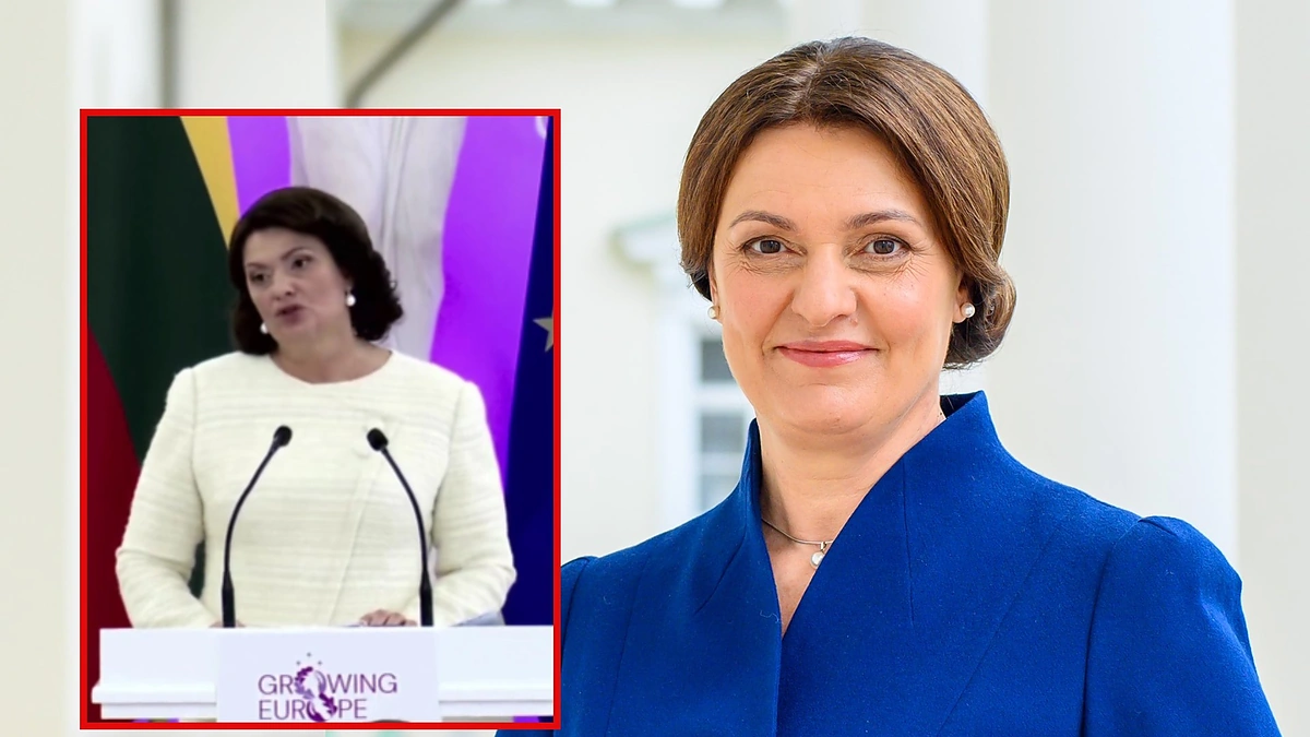 Diana Nausėdienė / Stop kadras