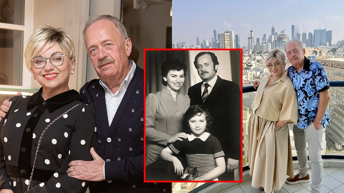 Jelena ir Feliksas Tulčinai / Asmeninio albumo nuotr.