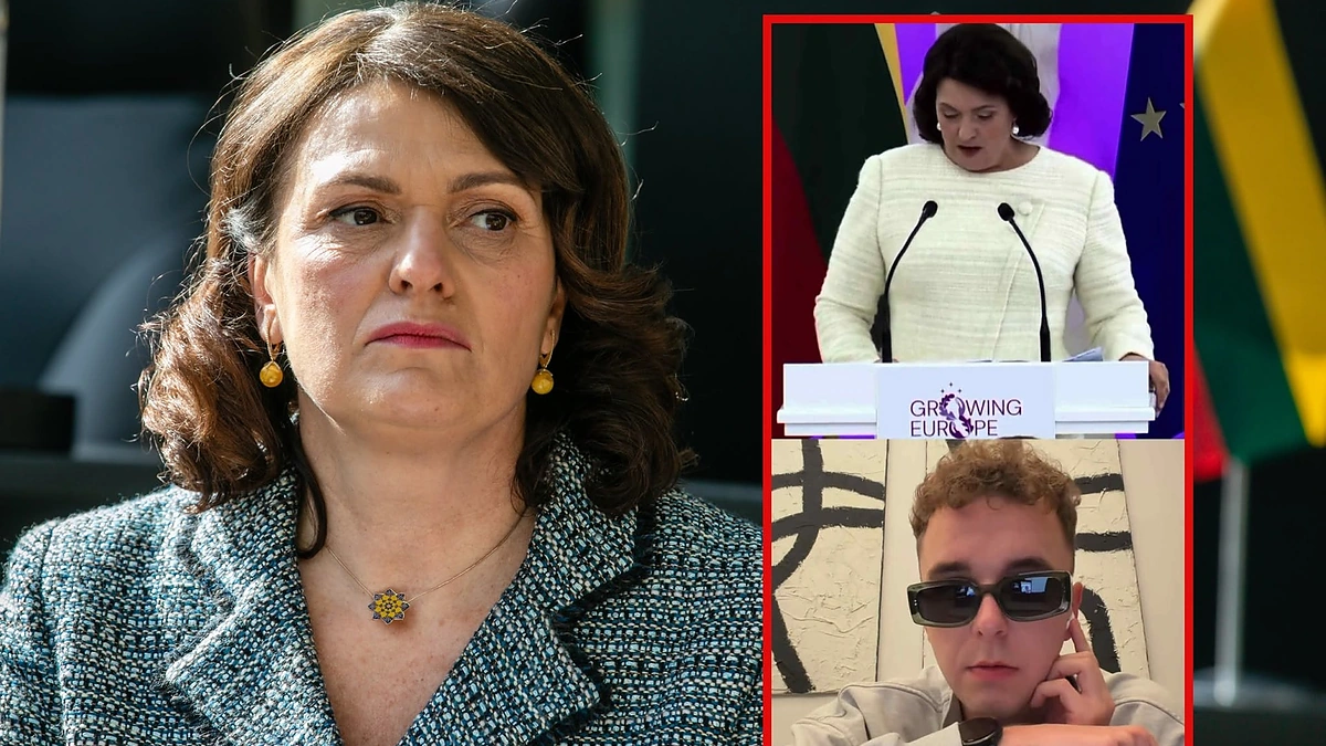 Diana Nausėdienė, Justas Pečeliūnas / BNS nuotr., stopkadras