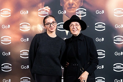 „Kino pavasaris“ kartu su pagrindiniu partneriu „Go3“ televizija pakvietė į ypatingą vakarą / Gretos Skaraitienės / BNS nuotr.