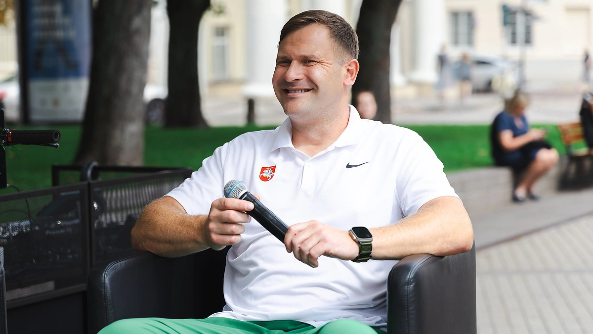 Mindaugas Bilius / Organizacijos nuotr.