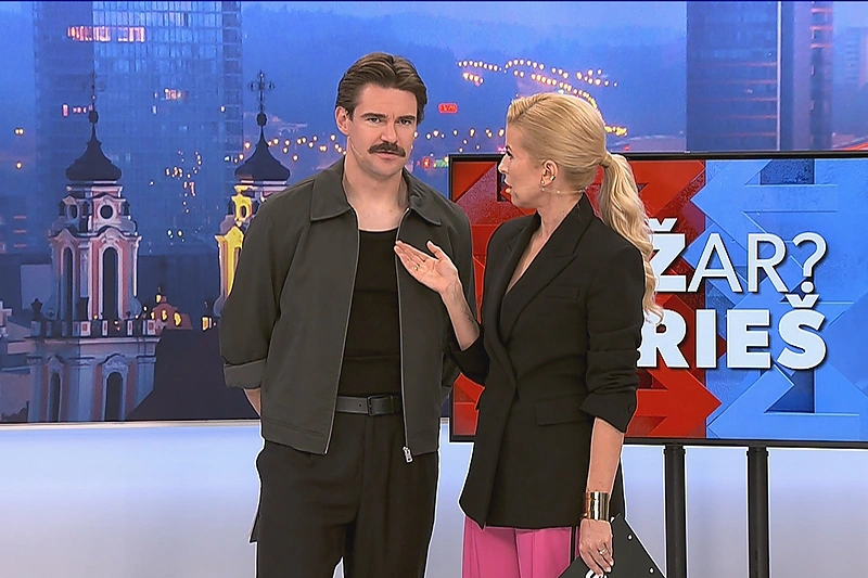 Paulius Mikolaitis-Paul de Miko, Rūta Mikelkevičiūtė / LNK nuotr.