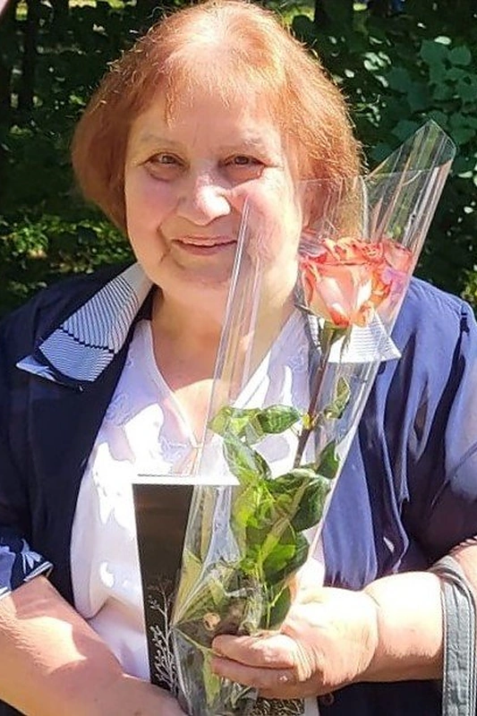 Scholastika Kavaliauskienė 2024 m. miesto šventėje / Asmeninio arch. nuotr.