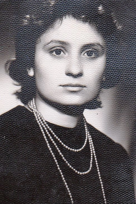 Scholastika Kavaliauskienė jaunystėje / Asmeninio arch. nuotr.