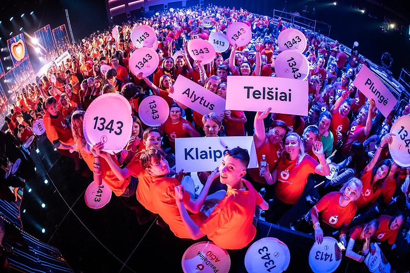 Koncertas „PasiDalink“ / Ignė Butrimaitė nuotr.