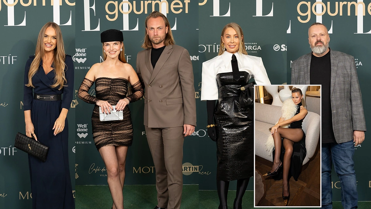 Žurnalo pristatyme – būrys garsenybių / Dariaus Kučio nuotr.