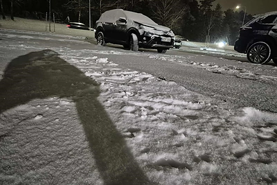 2025 metų lapkričio 23 dienos sniegas Vilniuje / 15min skaitytojo nuotr.