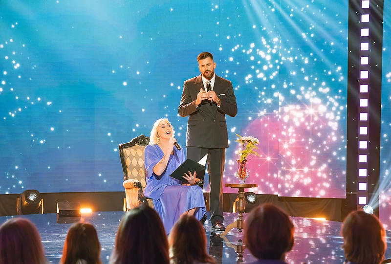 „Žvaigždžių duetai. Nauja era“ filmavimas / Simono Barono nuotr.