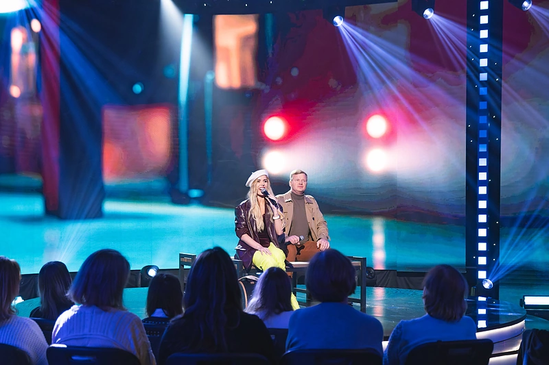 „Žvaigždžių duetai. Nauja era“ filmavimas / Simono Barono nuotr.