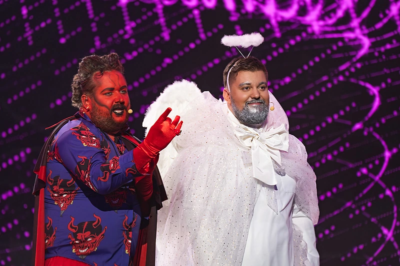 „Žvaigždžių duetai. Nauja era“ filmavimas / Simono Barono nuotr.