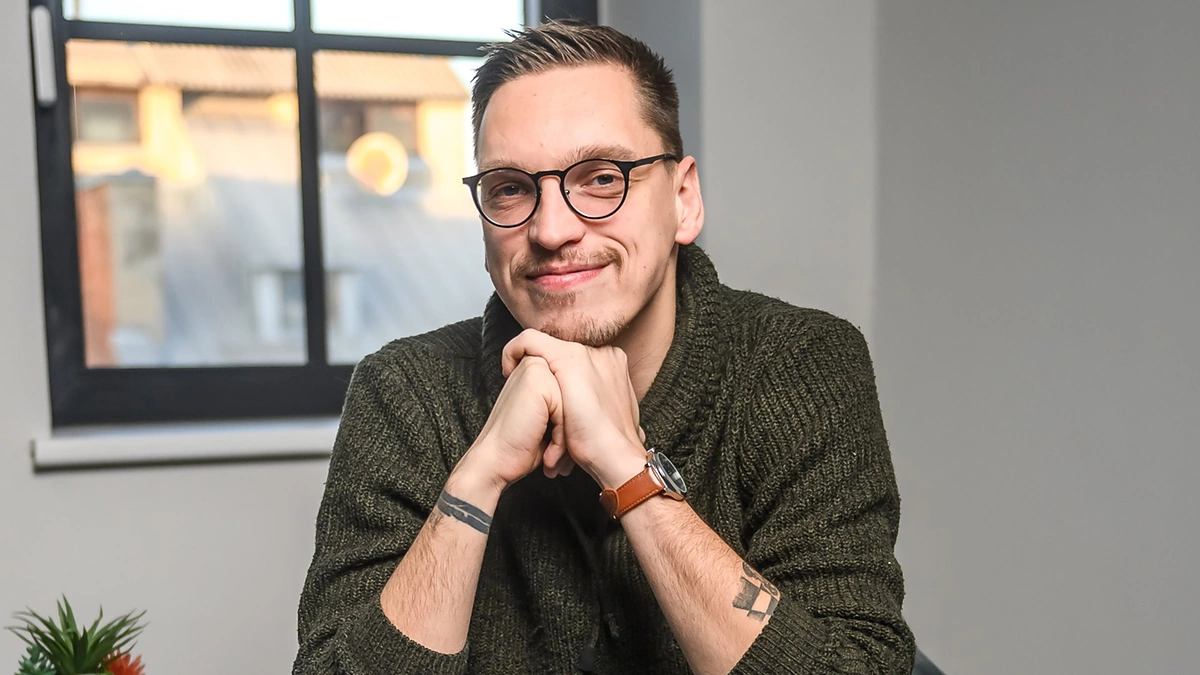 Mantas Bertulis / Tomo Petrovskio nuotr.