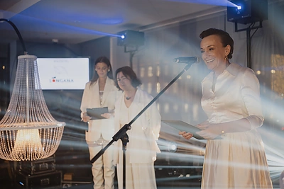 Renginio akimirkos / Ugniaus Bagdonavičiaus („Auksinė mintis“) nuotr.