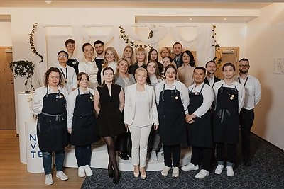 Renginio akimirkos / Ugniaus Bagdonavičiaus („Auksinė mintis“) nuotr.