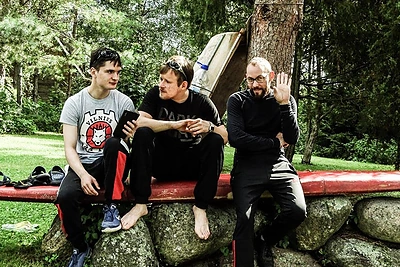 Aktyvus poilsis Labanoro girioje / Valakampių socialinių paslaugų namų nuotr.