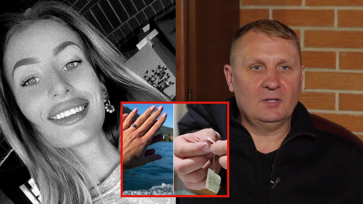 Andrius Šedžius su sužadėtine Erdvile / LNK ir asmeninio albumo nuotr.