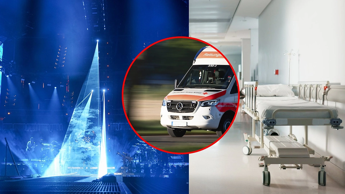 Scena, ligoninė / Vida Press nuotr.