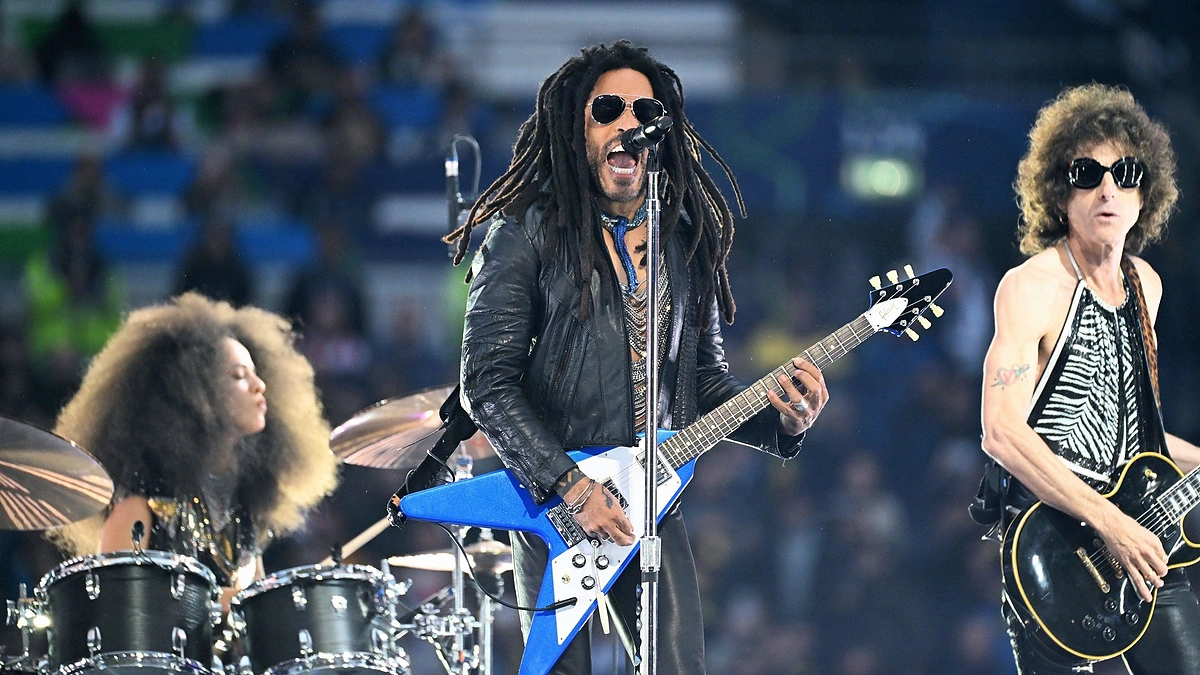 Lenny Kravitzas / Vida Press nuotr.