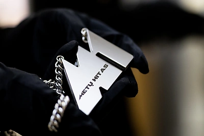 M1 muzikos apdovanojimų grandinė / Lukas Balandis / BNS nuotr.