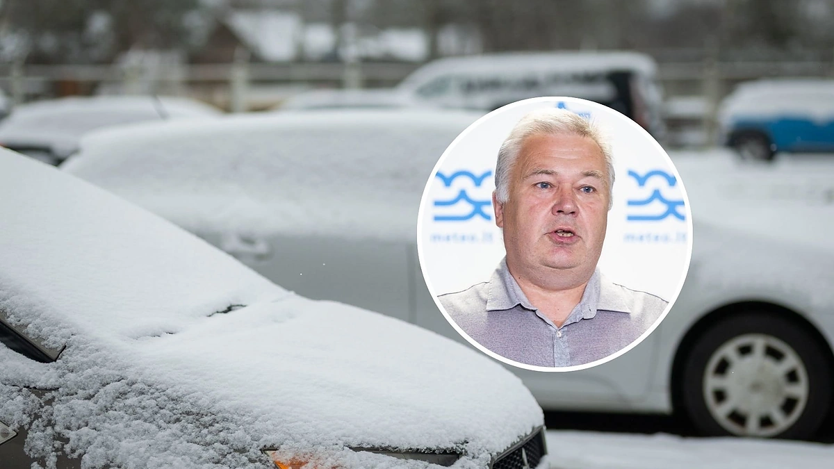 Sinoptikas Vytautas Sakalauskas / 15min koliažas