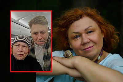 Violetos Mičiulienės kelionė į Vilnių apkarto – įstrigo lėktuve: „Galiu pradėti naują biznį“