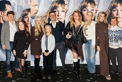 Mariaus Jampolskio trilerio premjeroje Vilniuje – garsių svečių desantas: sužinojo „Paslapties kainą“